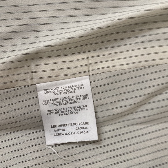 J. Crew Regent navy wool blazer 2P - Picture 4 of 6